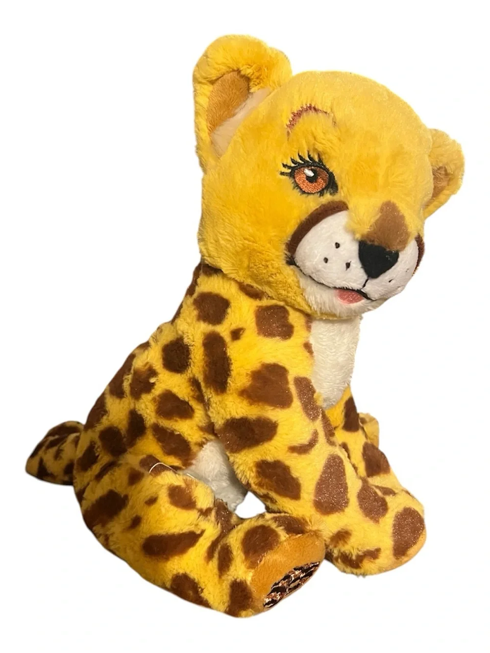 Brownie Bakers Cheetah Plush Stuffed Animal Limited Toy